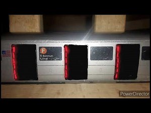 Munipals: R211 E and F train door testing.