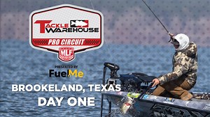 HIGHLIGHTS: Tackle Warehouse Pro Circuit, Sam Rayburn Reservoir, Day 1 - Major League Fishing