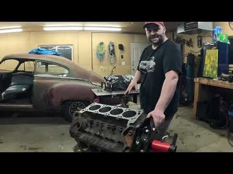 Gapping rings and bottom end assembly, 351 Cleveland build pt. 2