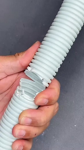 8.1K views · 48 reactions | How to securely repair soft PVC pipes yourself. #diy #lifehacks #tipsandtricks | Popat Sk | Facebook