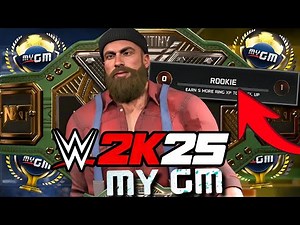 Jobbers Only Challenge is Impossible?! | WWE 2K25 MyGM Ep. 1