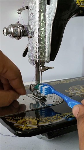 sewing machine needle threading idea | part3. #sewingtutorial #sewingtips #sewinghacks #sewing