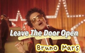 日推歌曲|Bruno Mars-Smokin Out The Window【MV】