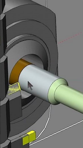 Easy CAM Programming on Swiss Machine