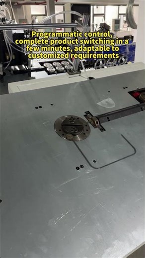 2D Wire Bending Machine in Action