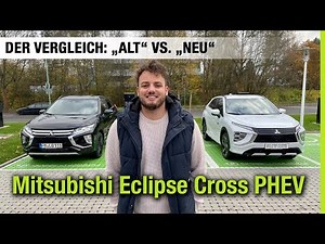 2021 Mitsubishi Eclipse Cross Plug-in Hybrid Facelift 🔋🔌 Vergleich: Alt vs. Neu!🖤🤍 Review | Test