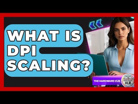 What Is DPI Scaling? - The Hardware Hub