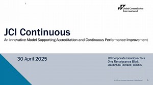 JCI Continuous_ An Innovative Model for Accreditation and Continuous Performance Improvement (APAC)