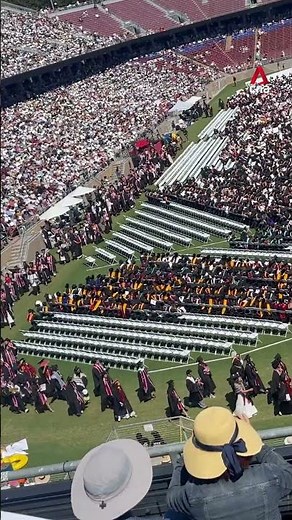 Stanford graduates walk out during Google boss Pichai's commencement address