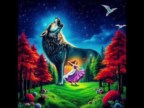 Sometimes the Wolf Cries Girl