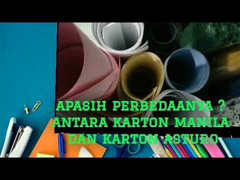 The Difference Between Manila Board and Asturo Paper