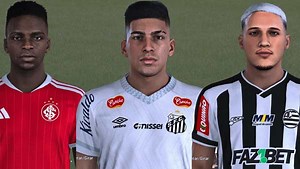 PES 2021 Brazil Facepack & Tattos v151 | pes-files.ru