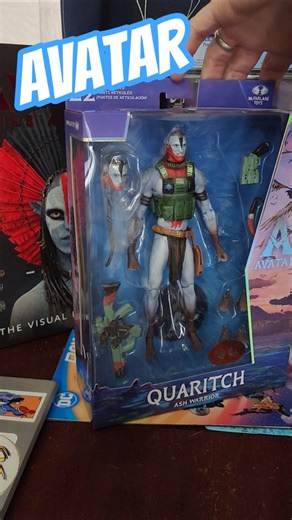 Avatar Toys from McFarlane Toy Store #Avatar #TheWayOfWater #worldofpandora #unboxing #Quartitch