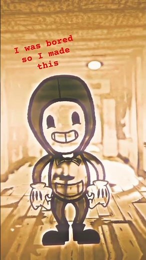 Just a little animation with bendy song #animation