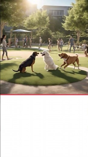 Mastering Dog Park Etiquette #animalowner #pets