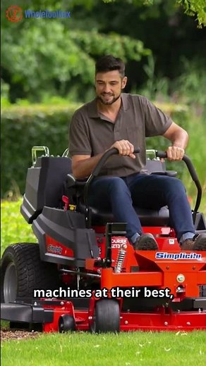 How to Maintain Your Simplicity Mowers, Snow Blowers #shorts #simplicityMowers #snowblowers