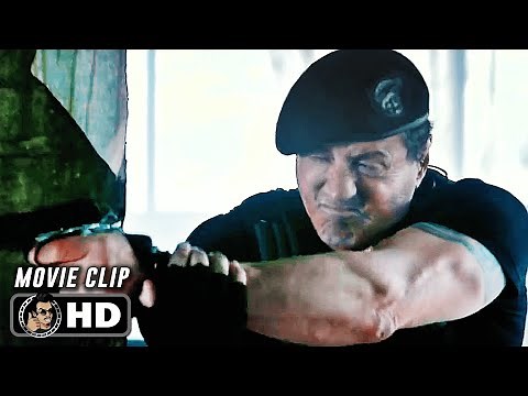 THE EXPENDABLES 3 Clip - "Under Siege" (2014) Action, Sylvester Stallone