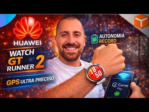 HUAWEI WATCH GT RUNNER 2 – IL MIGLIOR Smartwatch per RUNNING?