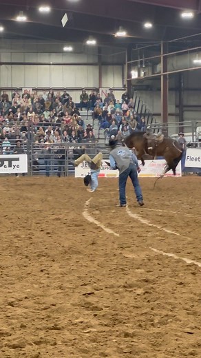 The ranch bronc riding during the @bhstockshow Ranch Rodeo is always one of our favorite events! #martinsaddlery #companycowboyskeep #blackhillsstoxkshow | Martin Saddlery