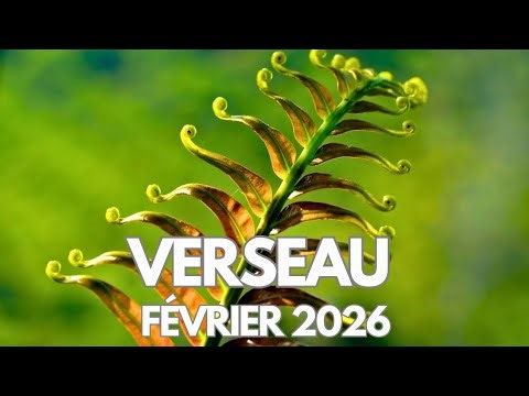 Aquarius ~February 2026~ It will definitely be better.