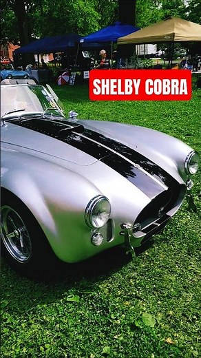 427 V8 Shelby Cobra (AC Ace) with Sidepipes | British Bash Car Show 2025 Louisville Kentucky #ford