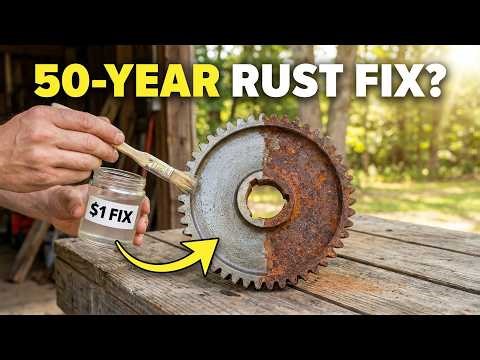 The $1 Rust Fix That Lasts 50 Years — Hardware Stores Won't Tell You