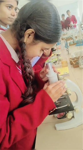 Microscope Practical #physics #education #avidsir #amethiclasses