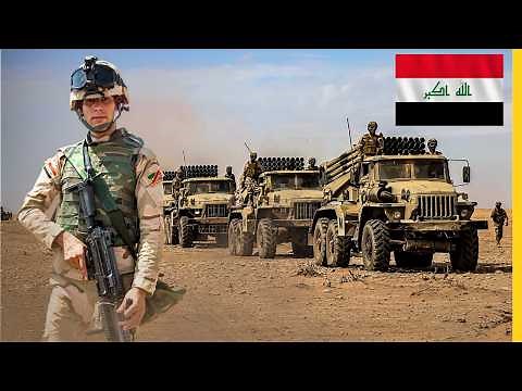 Review of All Iraqi Armed Forces Equipment / Quantity of All Equipment