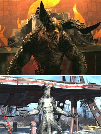 Which Generation of Deathclaws Is the Most Intimidating: Series or Game? #Fallout #FalloutTVShow