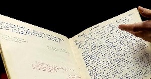 Code-breaker Alan Turing's handwritten notebook will be auctioned
