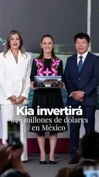 Kia to invest 649 million dollars to produce its first 100% electric vehicle in Mexico