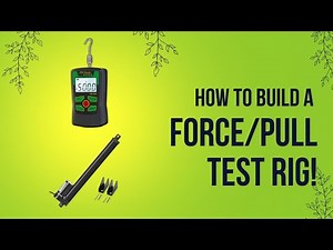 Ultimate Guide to Making a Pull Test Rig