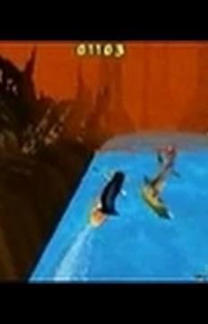 Surf's Up Nintendo DS Gameplay - Trickin out