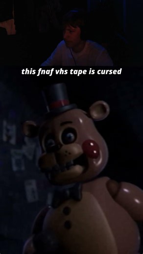 THIS FNAF TAPE IS CURSED