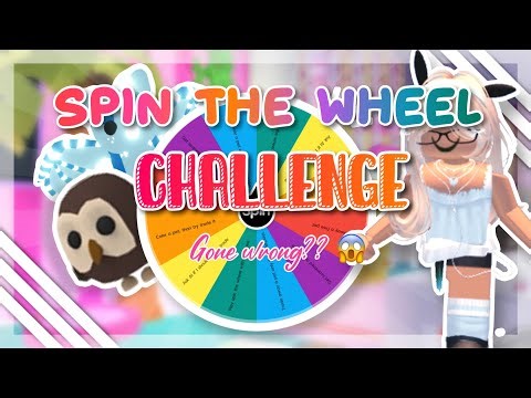 Spin the Wheel for Challenges || Gone wrong?? 😱