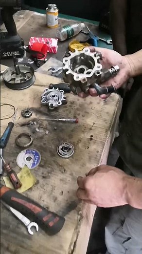 Steering pump fixing toyota