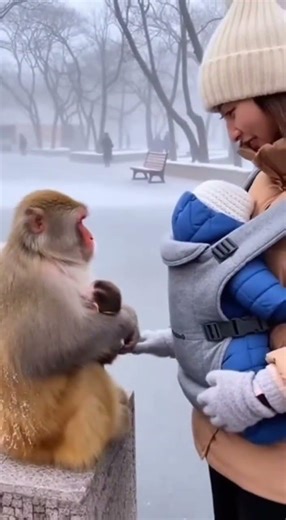 No Words. Just Two Mothers Understanding Each Other 🤍