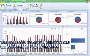 医院流程模拟仿真和图形面板_使用SIMIO_1080p