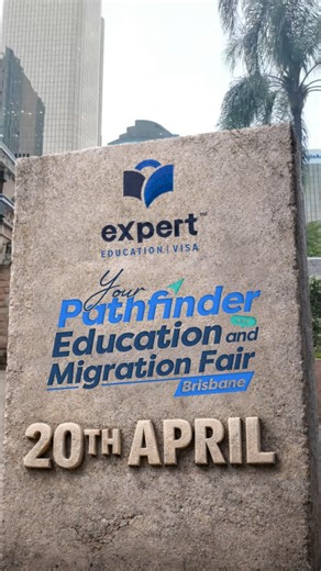 SAVE THE DATE – Brisbane! 🎓✈️ Your future starts here at the Pathfinder Education & Migration Fair 2026 — a one-stop event to explore study, career, and migration opportunities in Australia. 🗓 20 April 2026 🕐 1:00 PM – 4:00 PM 📍 Level 7, 97 Creek Street, Brisbane QLD 4000 ✨ Meet many leading educational institutions all in one place ✨ Get expert advice and personalized guidance ✨ Join migration sessions to learn about your visa pathway options ✨ Access exclusive giveaways and special offers 