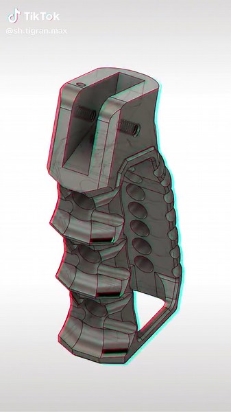 High Poly Modeling of F-1 Firearms in Fusion 360