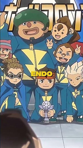 Endo is recognized as a world hero and the most powerful character in Inazuma Eleven (Super Eleven).
