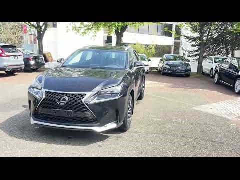 H22E0013 - 2017 Lexus NX 200t 6A