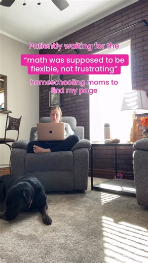 You’re not imagining it… 🙃 Math was SUPPOSED to be flexible, engaging, and something your kiddo could actually feel confident in Instead… it can feel like a constant battle… especially if you’re met with tears, sighs, and staring blankly at worksheets that just don’t make sense. Here’s what I want to you know 👉🏼 struggling in math does NOT mean that your kiddo isn’t capable of understanding it 💥It usually means the approach isn’t meeting them where they’re at In my online 1:1 math lessons fo
