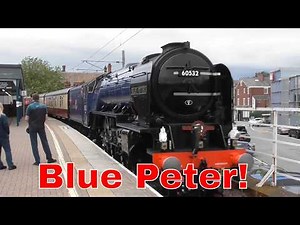 60532 Blue Peter on The Settle and Carlisle Fellsman 1st July 2026
