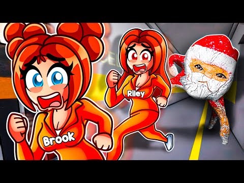 ESCAPING GOO GOO GAGA PRISON RUN OBBY IN ROBLOX..