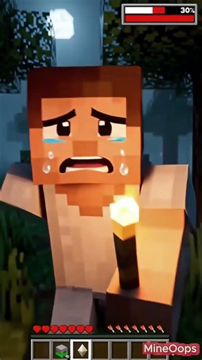 Hardcore Players Know This Pain 💀 #MinecraftFails