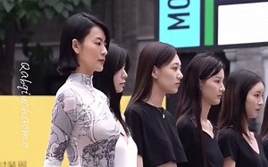全球超模模特面试