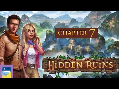 Adventure Escape Mysteries - Hidden Ruins: Chapter 7 Walkthrough Guide & iOS Gameplay (Haiku Games)