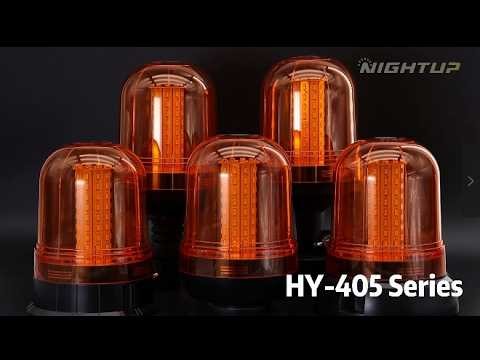 NIGHTUP HY-405 SERI BEACON WARNING LIGHT CE R10 RoHS