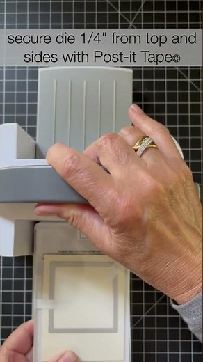 How to Make a Polaroid Frame - A Stampin' Pretty 1 Minute to WOW! Video Tutorial